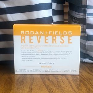 Rodan and Fields Reverse Travel Size Regimen NIB